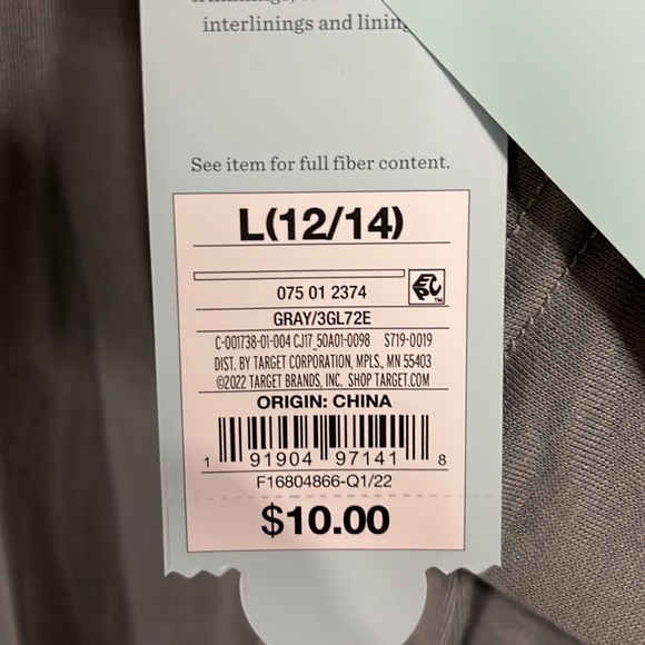 Boys Cat & Jack gamer long sleeve pajama set, size large. - Picture 5 of 5